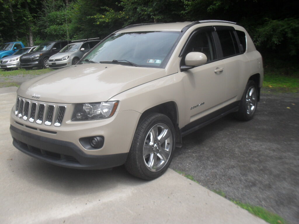 2016 JEEP Compass