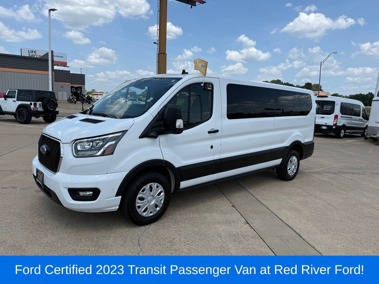 2023 FORD Transit