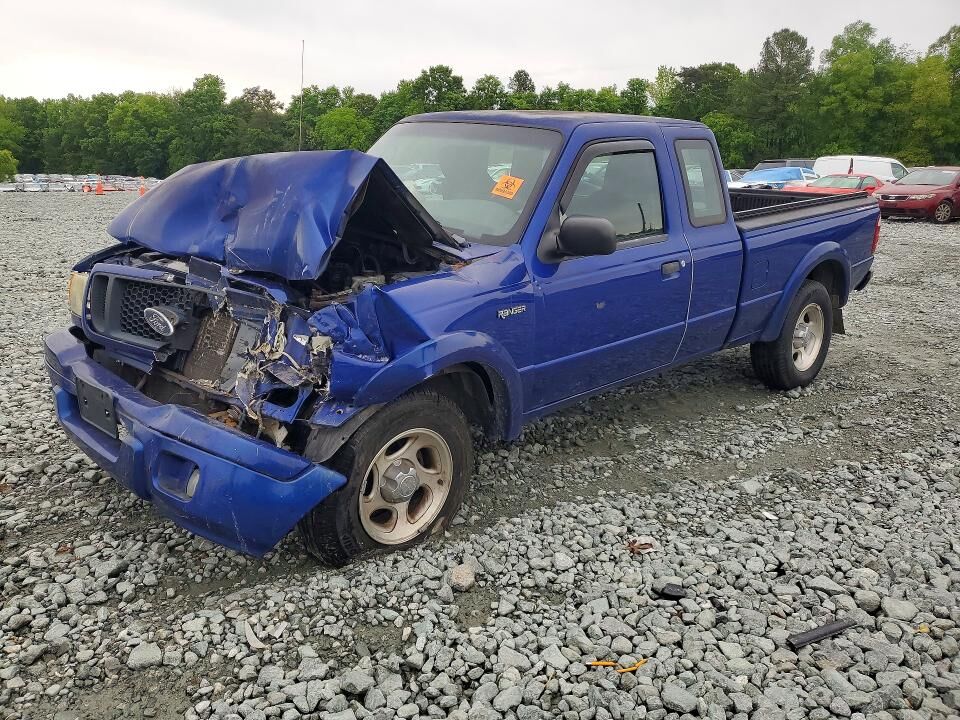 2004 FORD Ranger