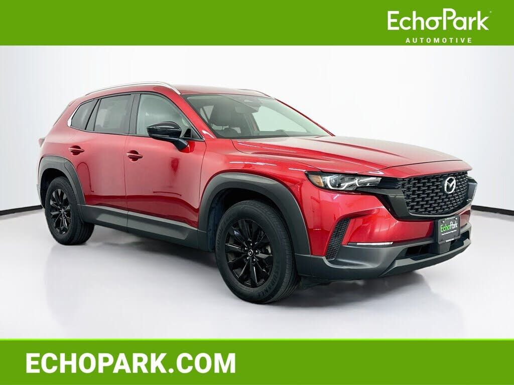 2025 MAZDA CX-50
