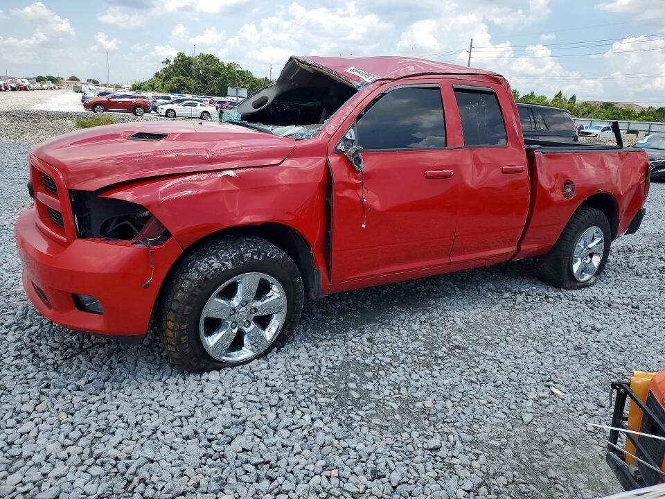 2012 DODGE Ram
