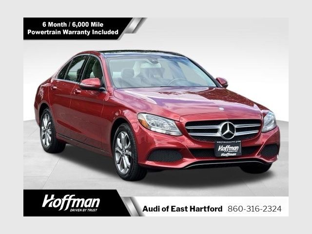 2017 MERCEDES-BENZ C-Class