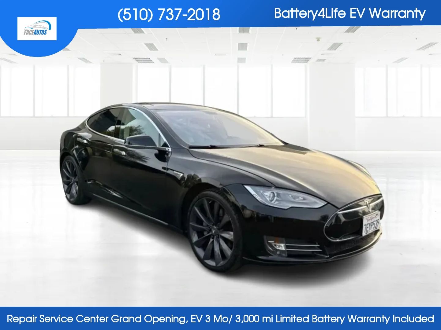 2014 TESLA Model S