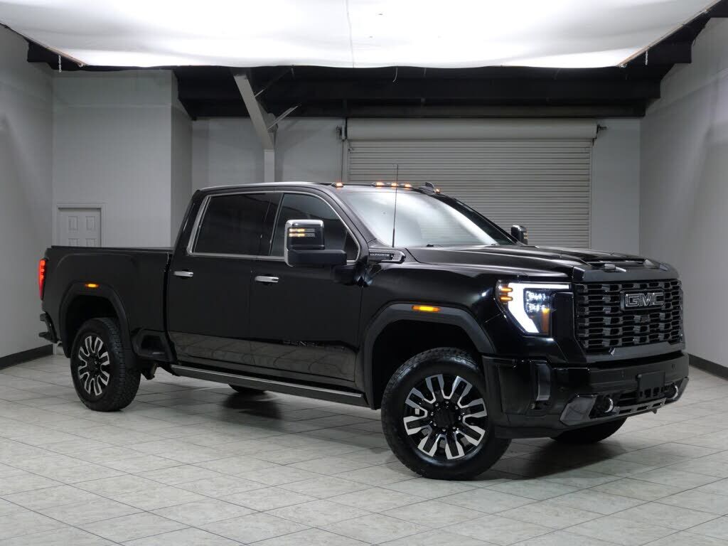 2024 GMC Sierra HD