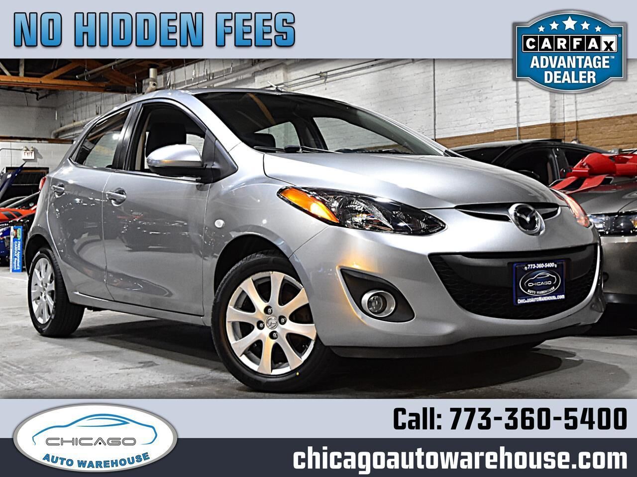 2011 MAZDA Mazda2