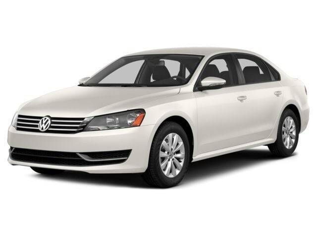 2014 VOLKSWAGEN Passat