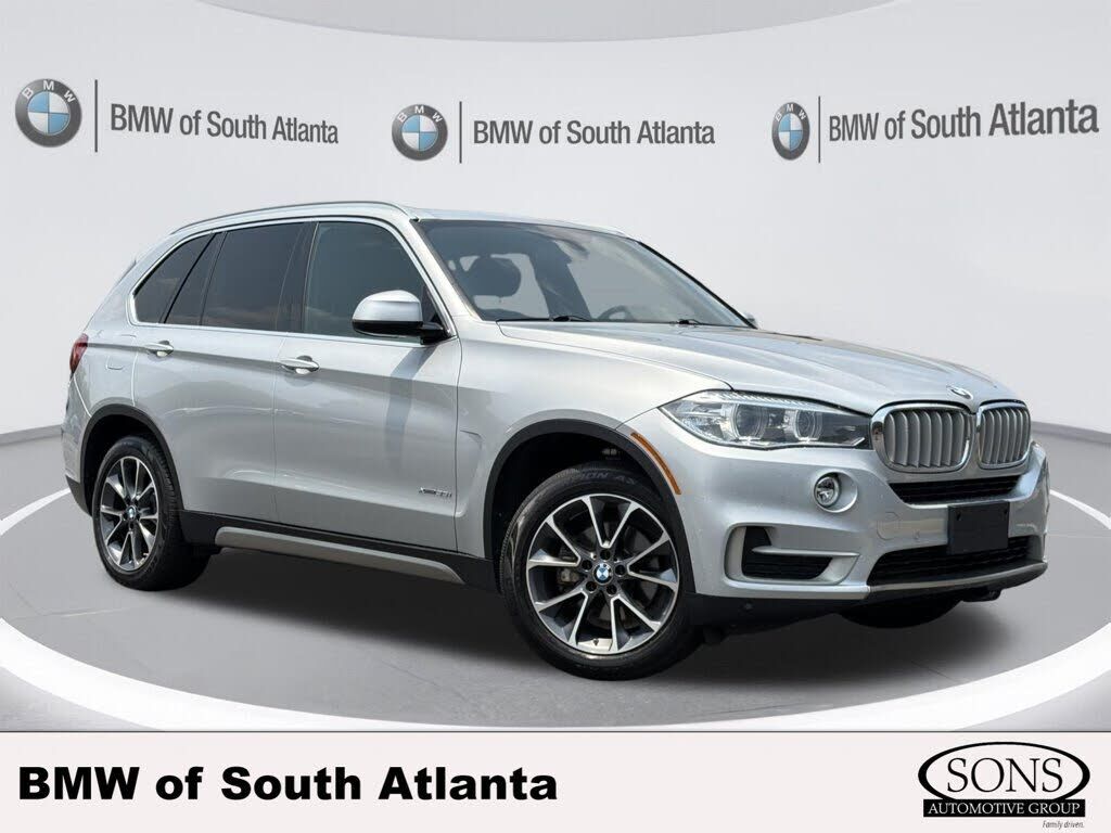 2018 BMW X5