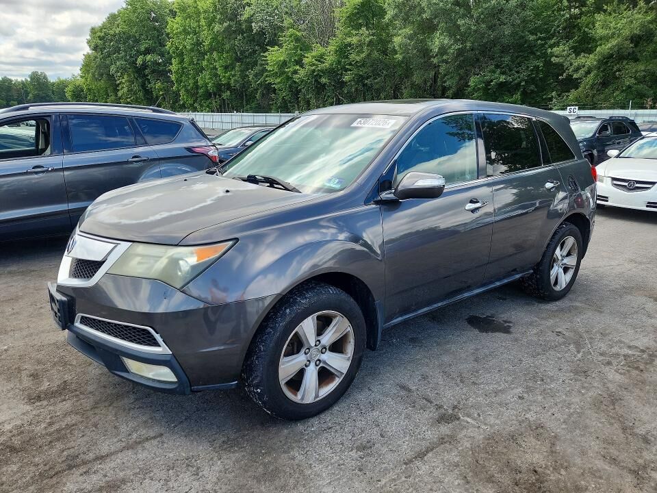 2011 ACURA MDX