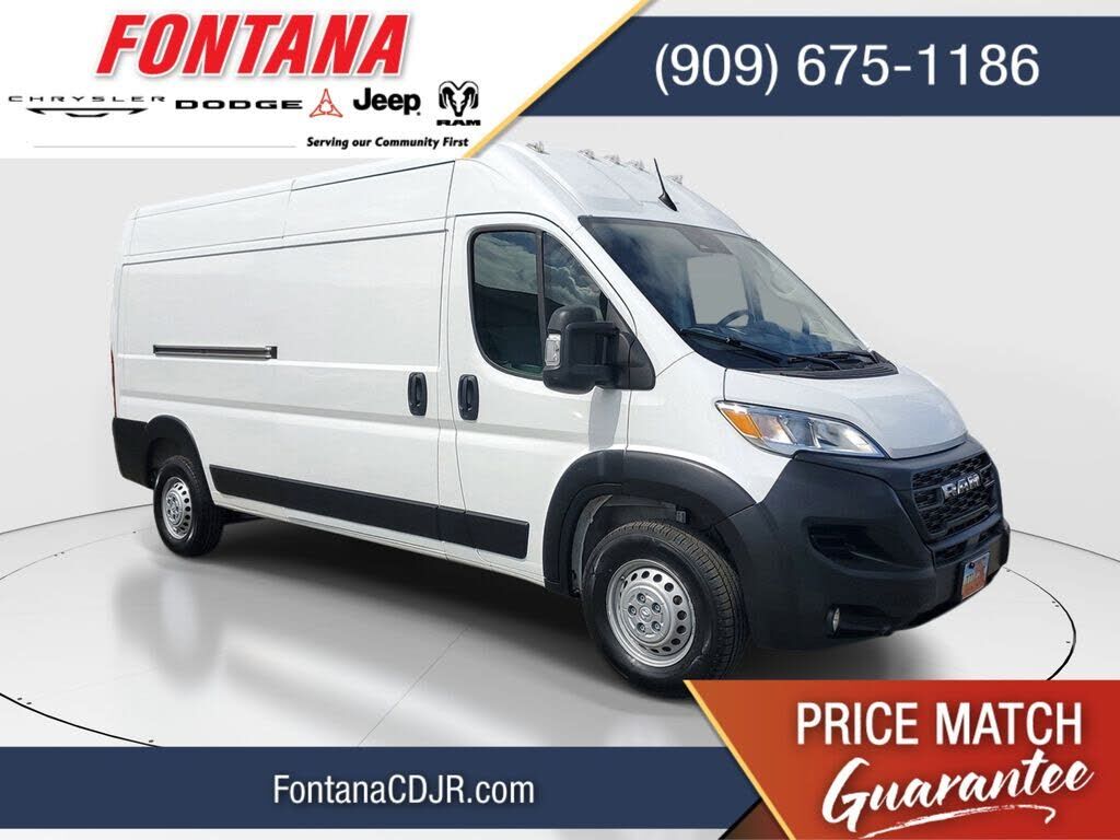 2025 RAM Promaster 2500
