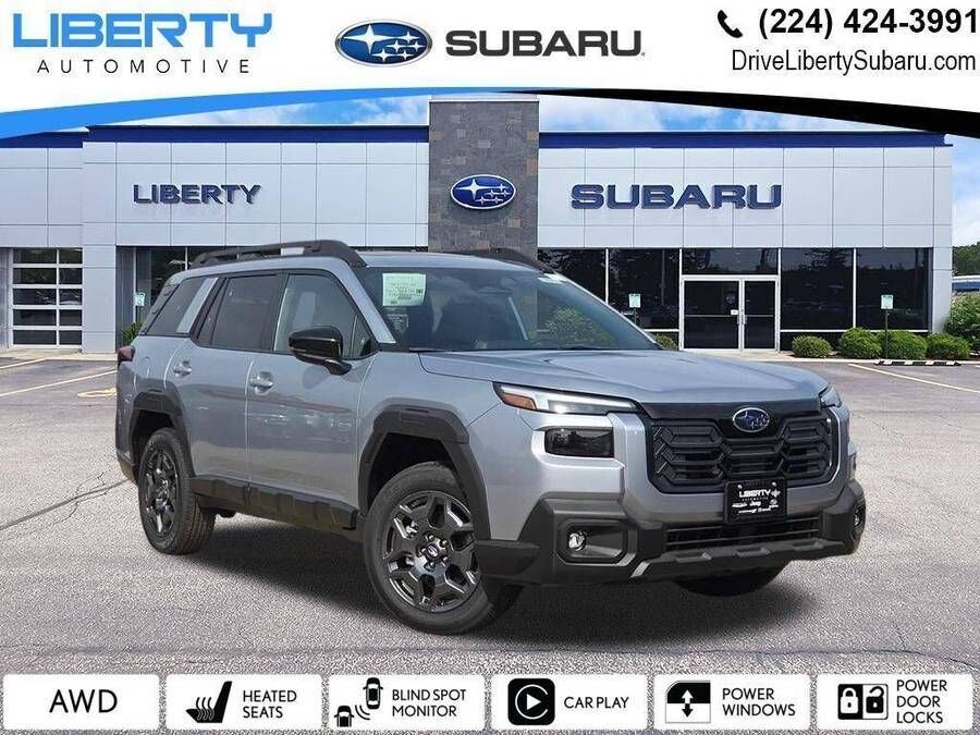 2026 SUBARU Outback