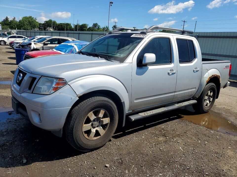 2010 NISSAN Frontier