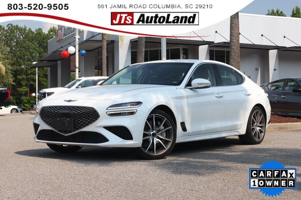 2025 GENESIS G70