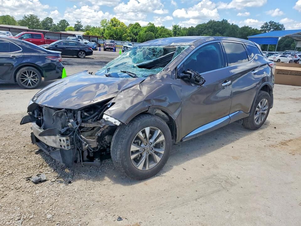 2017 NISSAN Murano