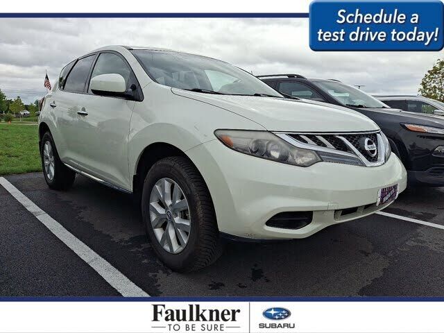 2011 NISSAN Murano