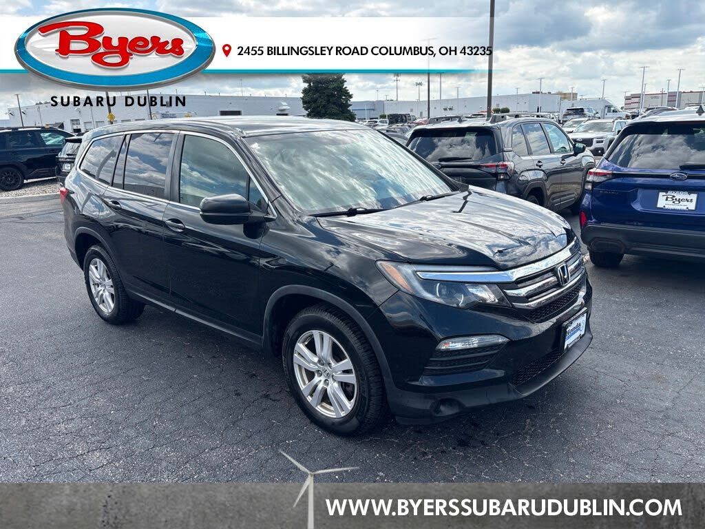2018 HONDA Pilot