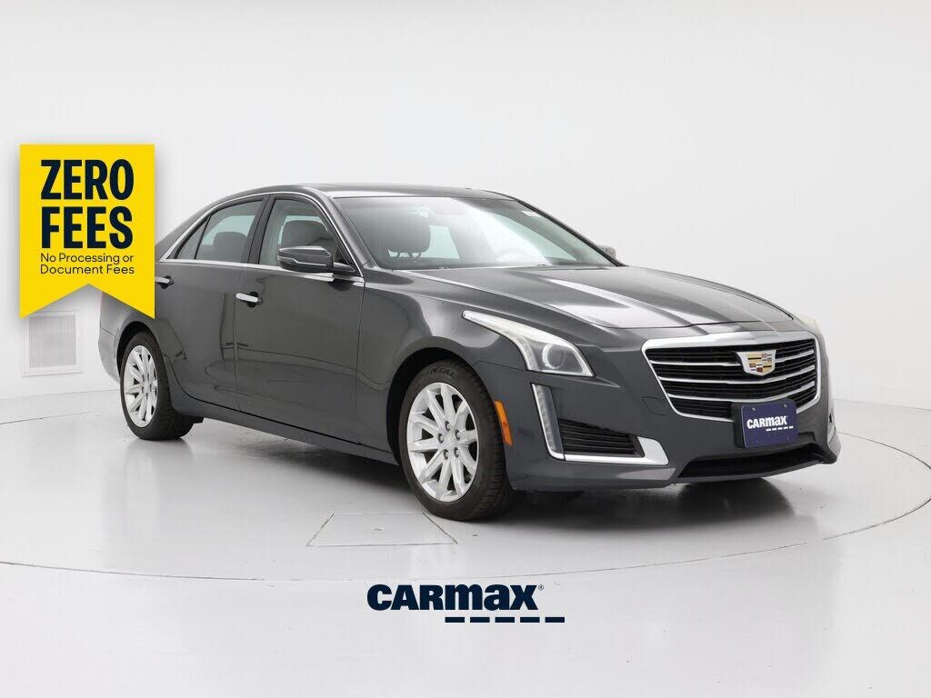 2015 CADILLAC CTS