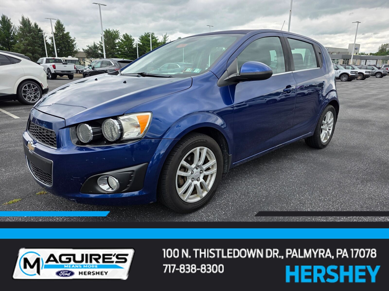2013 CHEVROLET Sonic