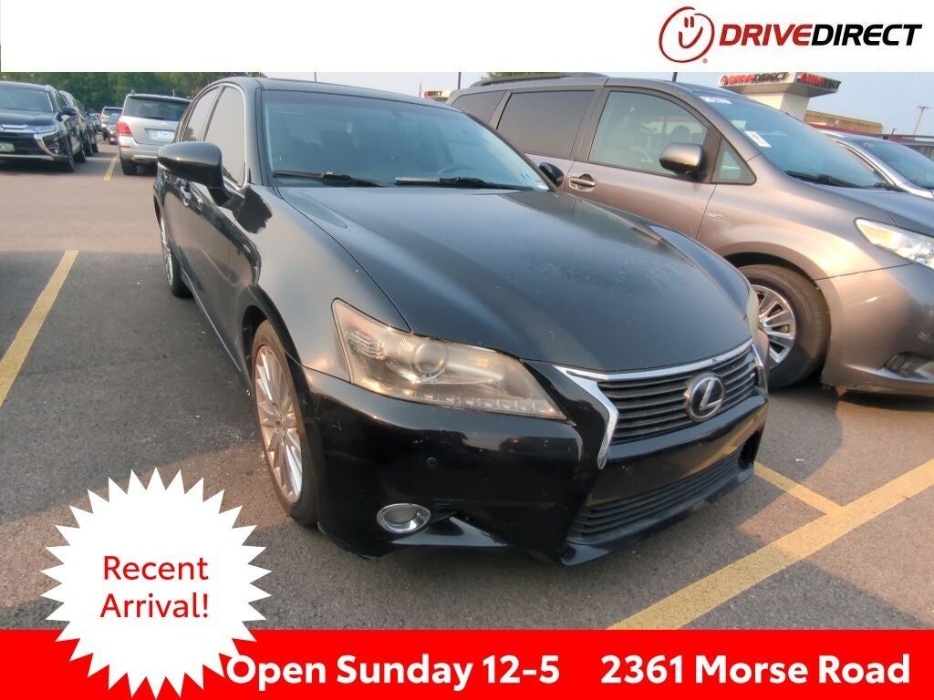 2013 LEXUS GS