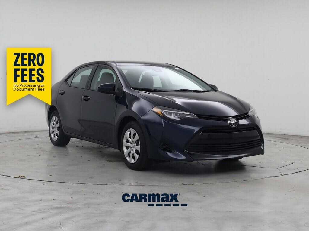 2018 TOYOTA Corolla