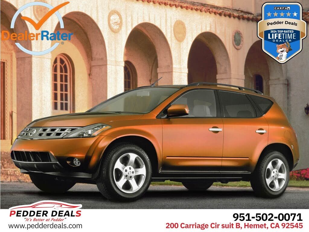 2004 NISSAN Murano