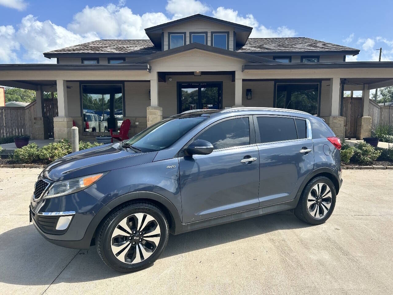 2013 KIA Sportage