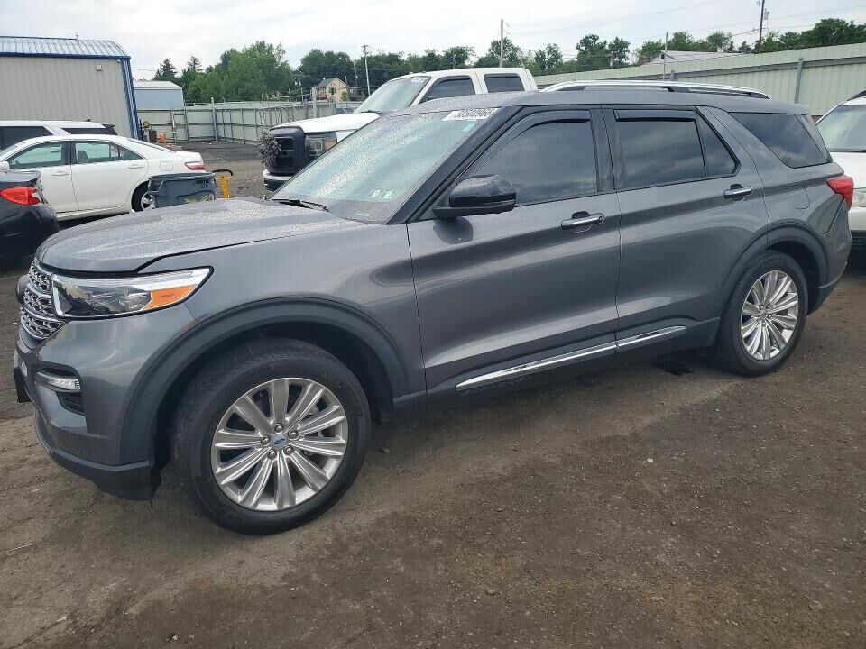 2023 FORD Explorer
