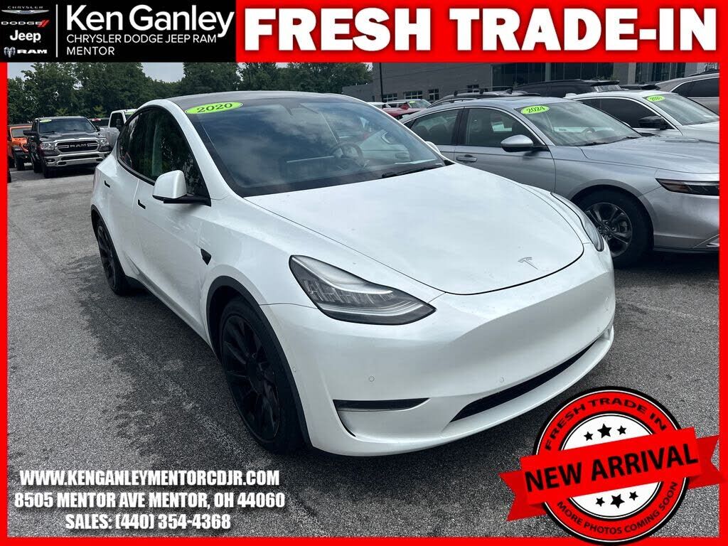 2020 TESLA Model Y