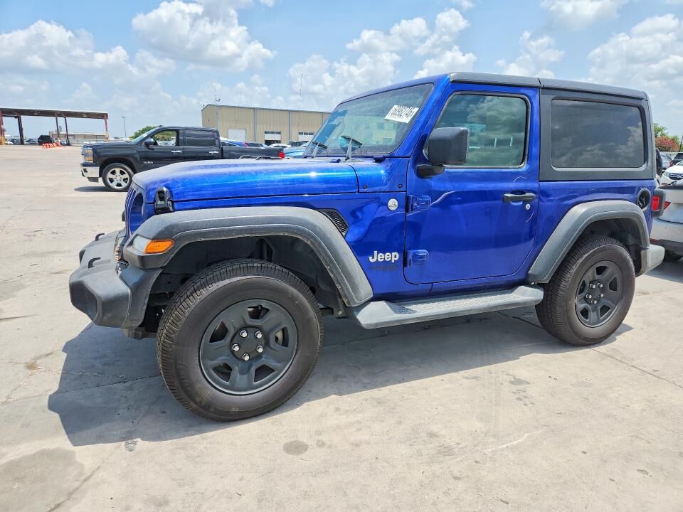 2020 JEEP Wrangler