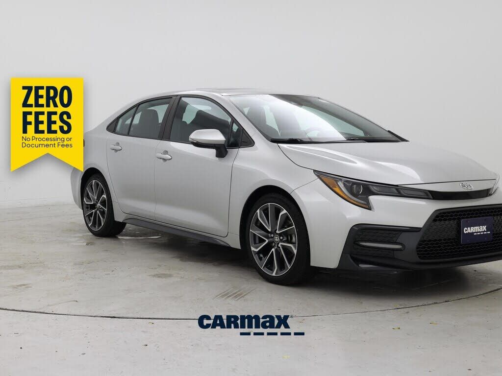 2021 TOYOTA Corolla