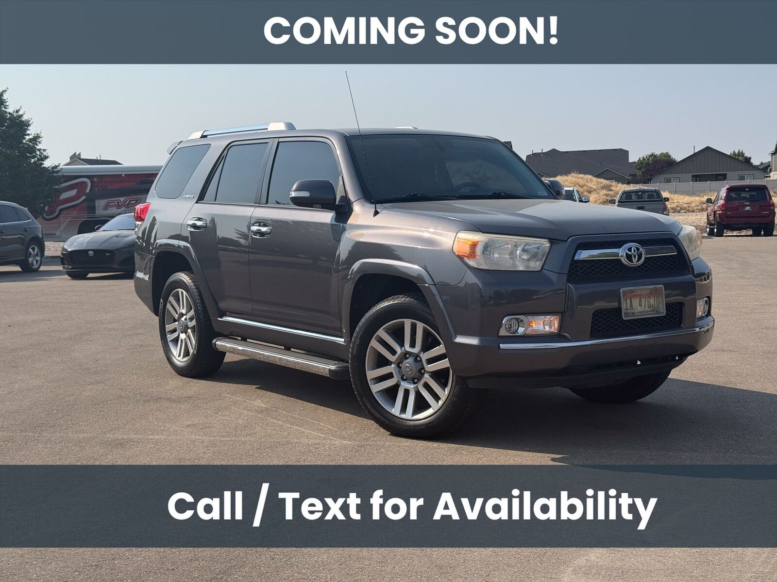 2012 TOYOTA 4-Runner