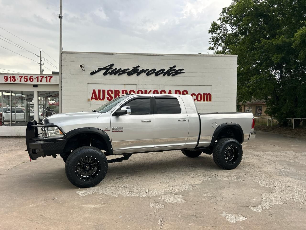 2016 RAM 2500