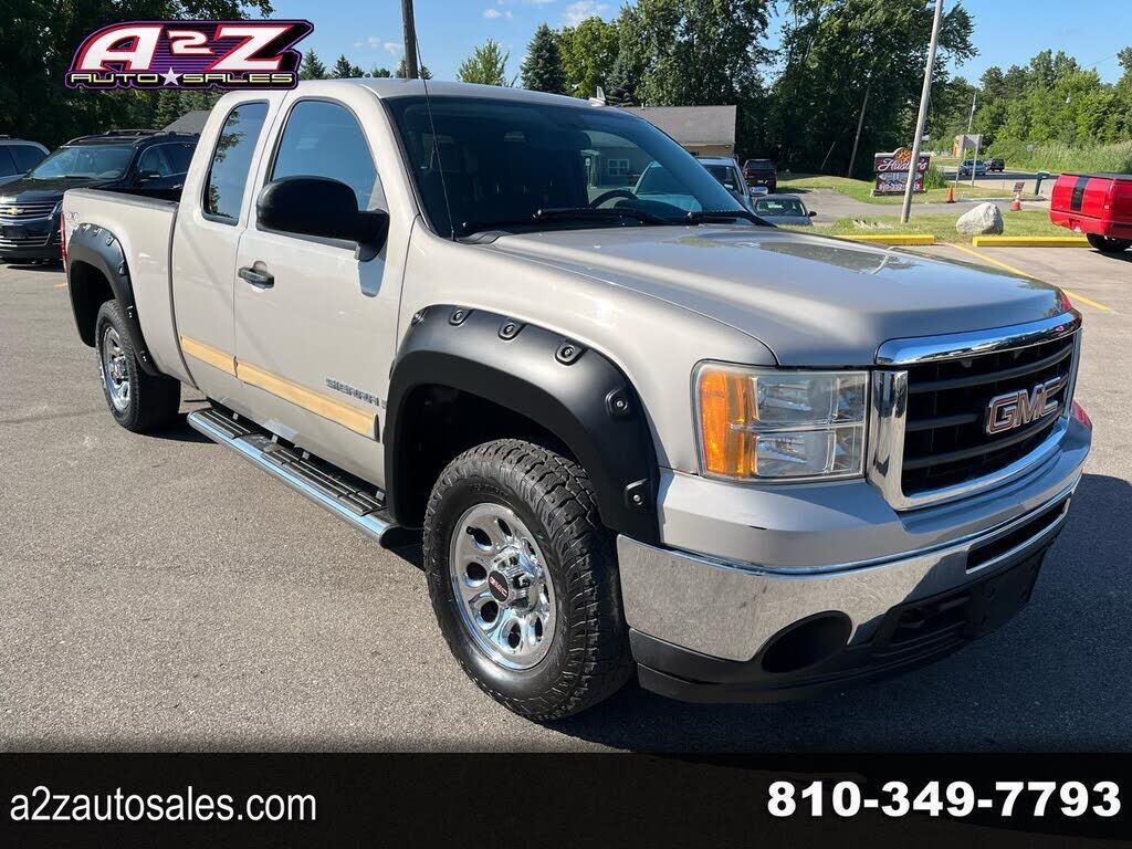 2009 GMC Sierra