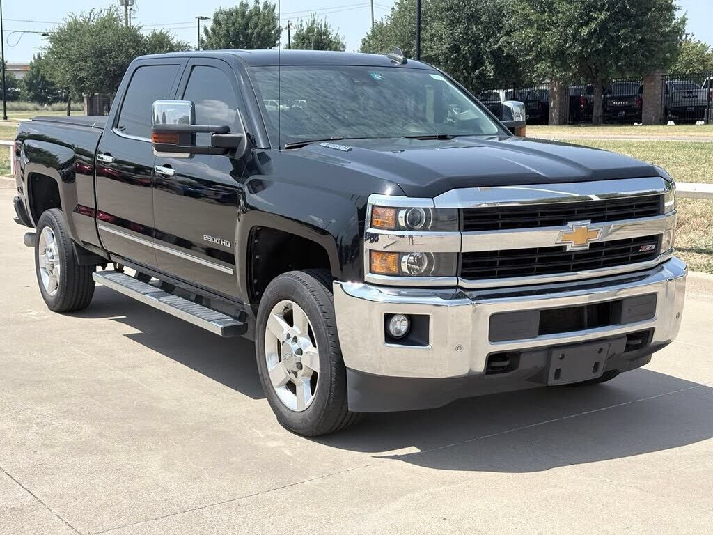 2016 CHEVROLET Silverado