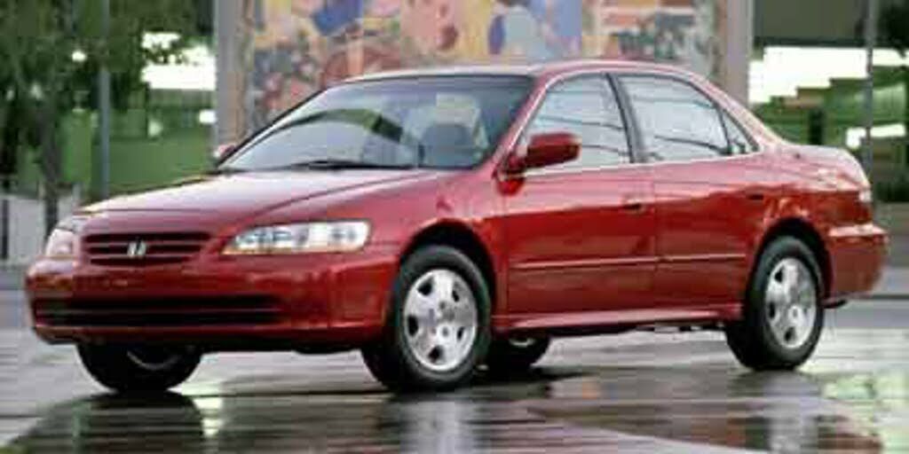 2001 HONDA Accord