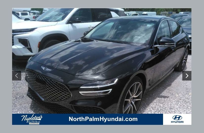 2026 GENESIS G80