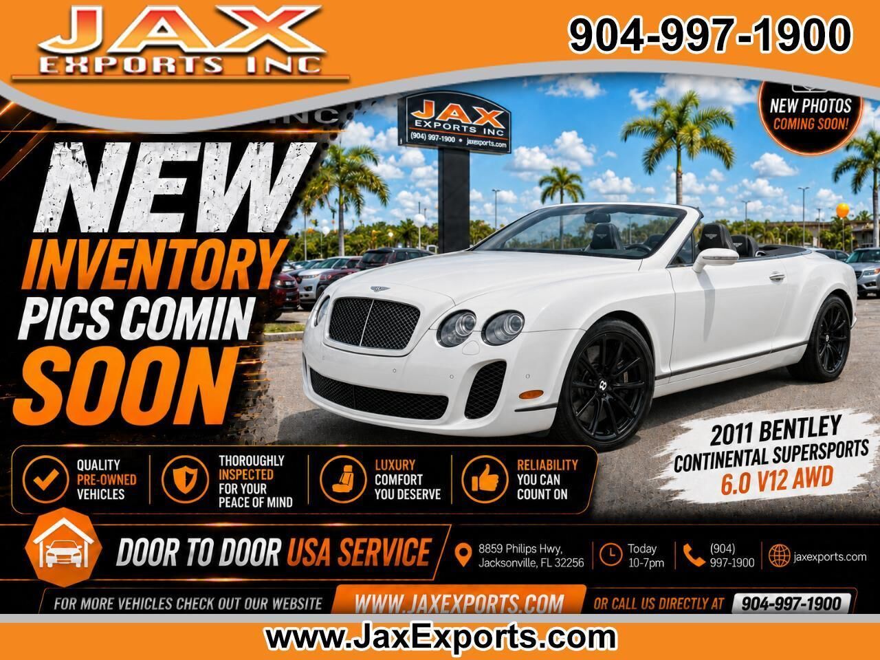 2011 BENTLEY Continental