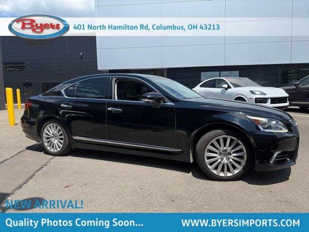 2015 LEXUS LS