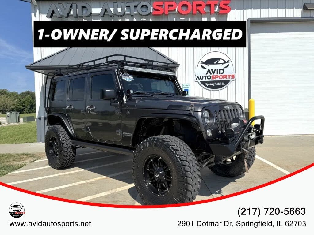 2017 JEEP Wrangler