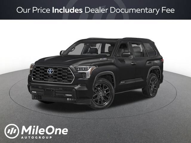 2026 TOYOTA Sequoia