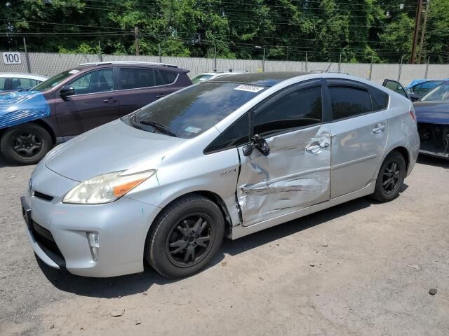 2012 TOYOTA PRIUS