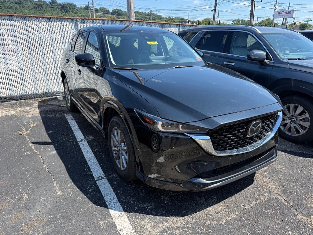 2025 MAZDA CX-5