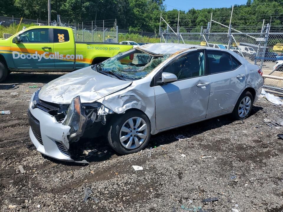 2016 TOYOTA Corolla