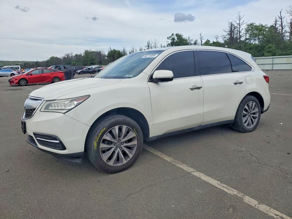 2015 ACURA MDX