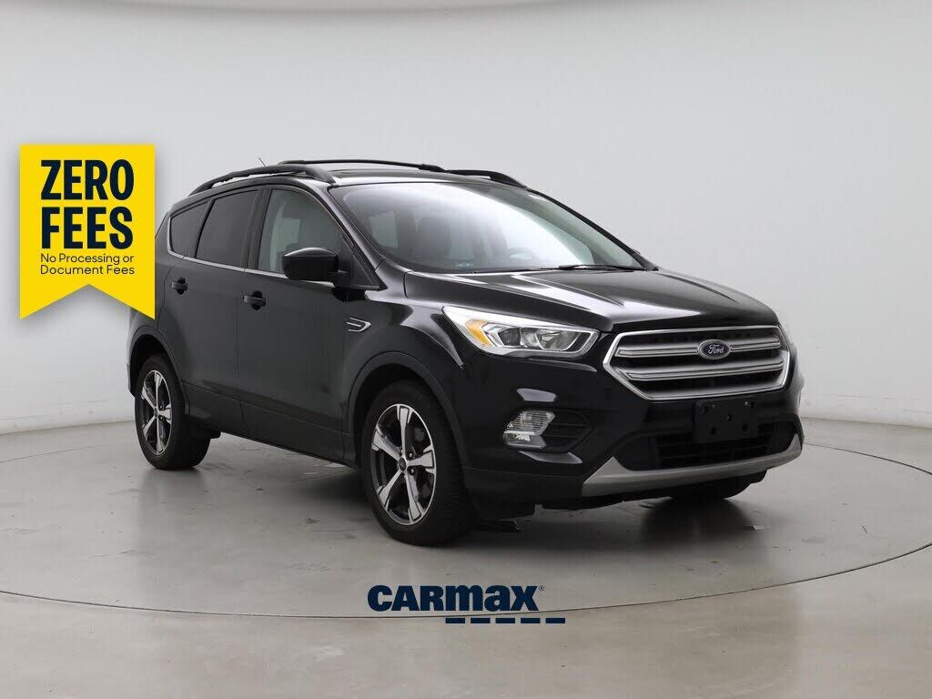 2018 FORD Escape