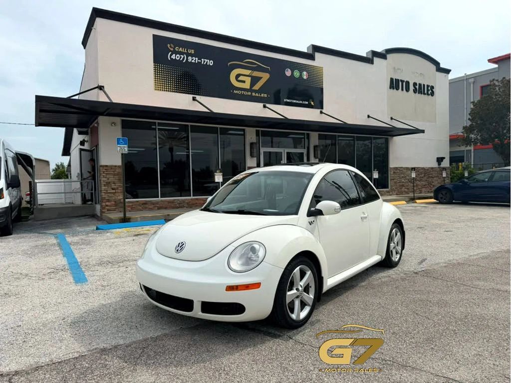2008 VOLKSWAGEN Beetle