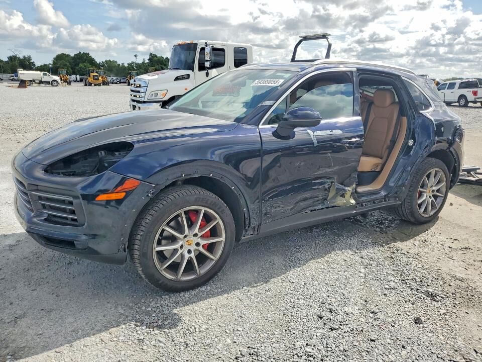 2019 PORSCHE Cayenne