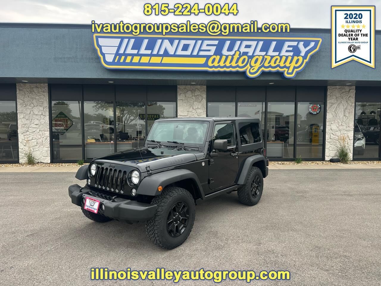 2015 JEEP Wrangler