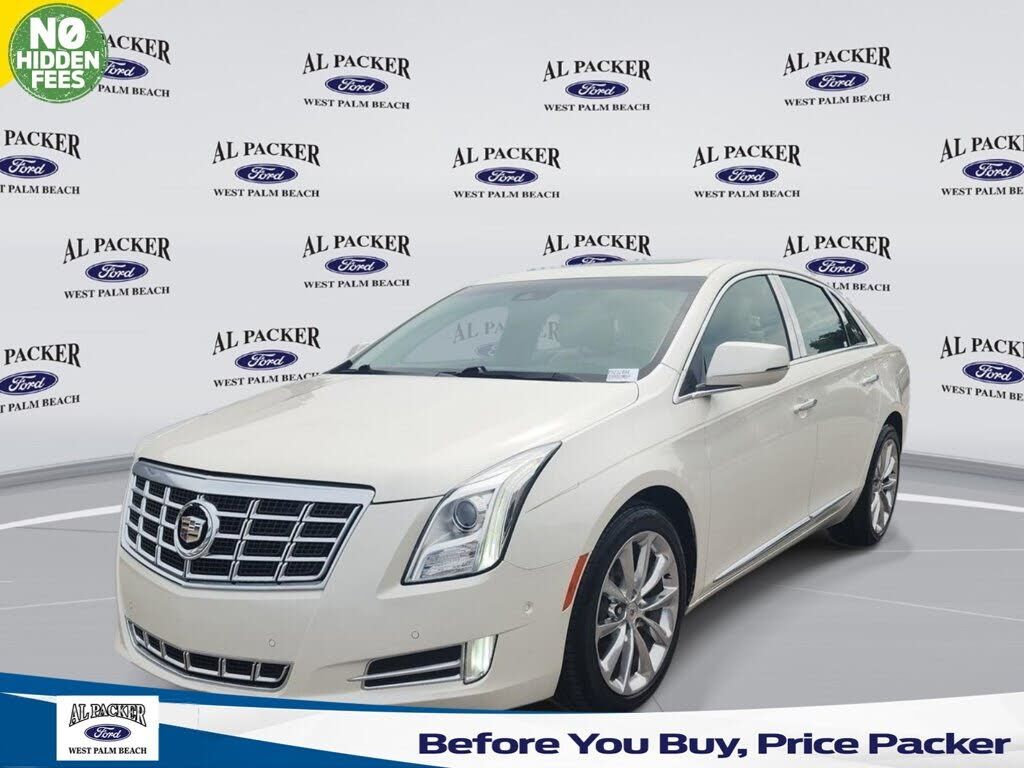 2014 CADILLAC XTS
