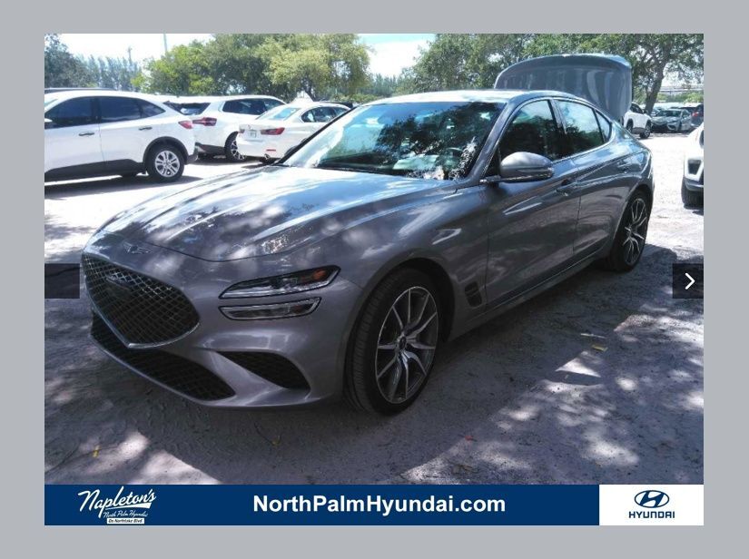 2026 GENESIS G80