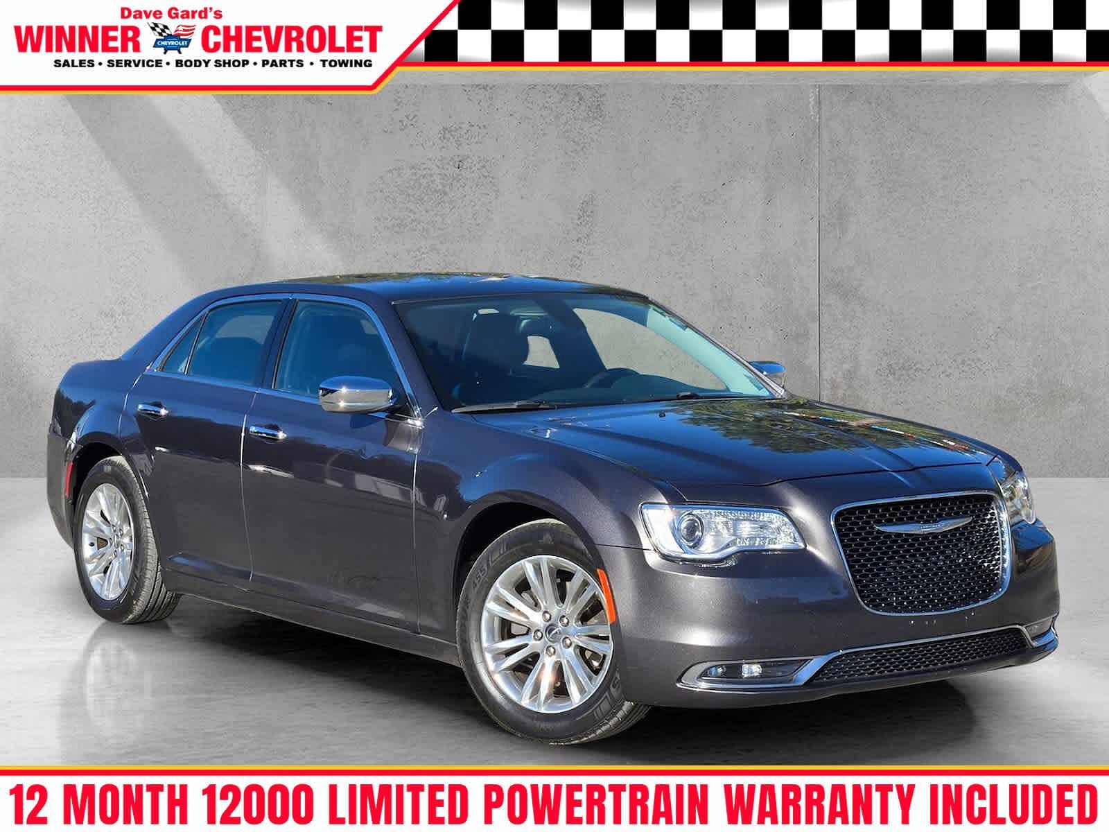 2016 CHRYSLER 300